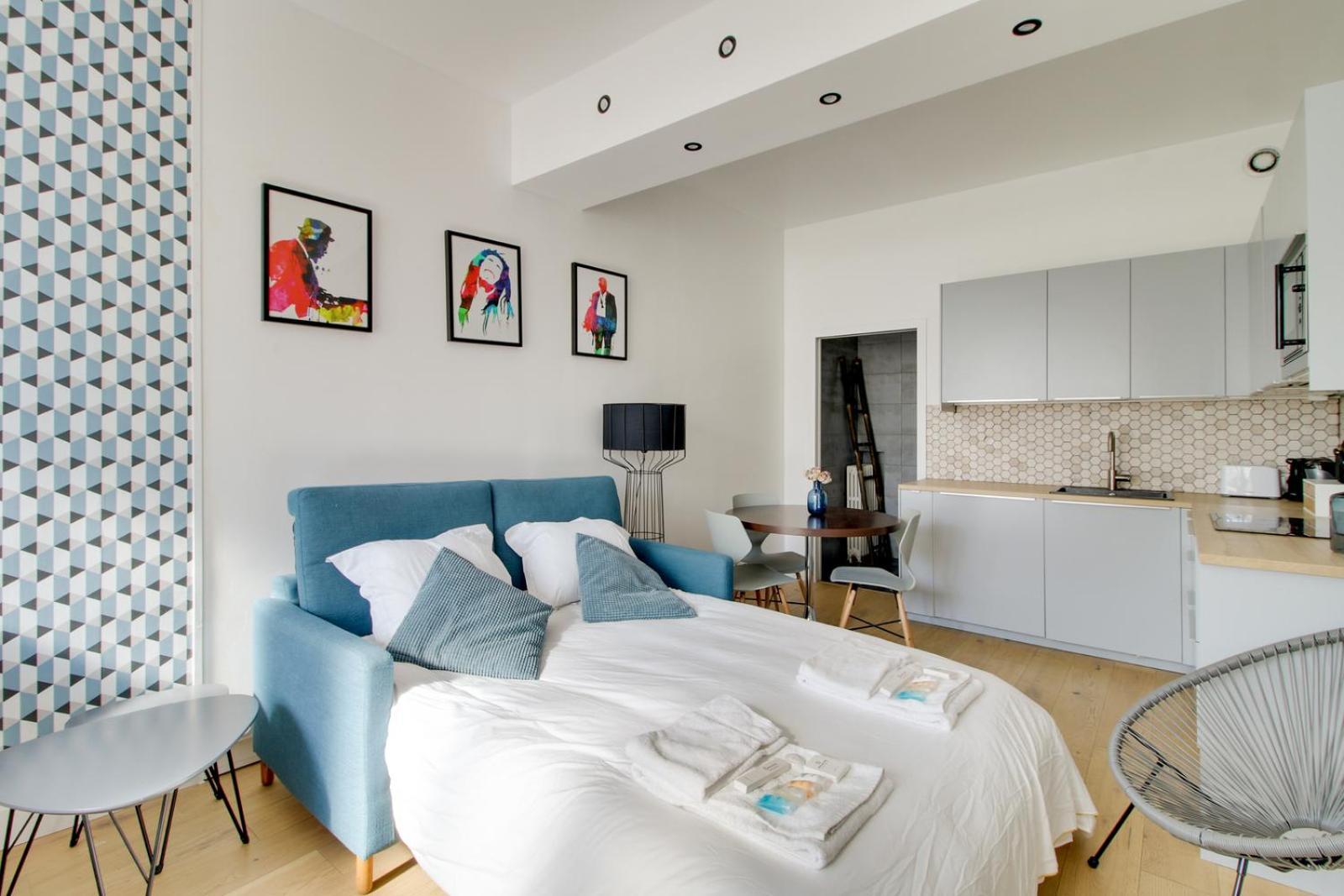 176 Suite Jean - Superb Apartment In Париж Екстериор снимка