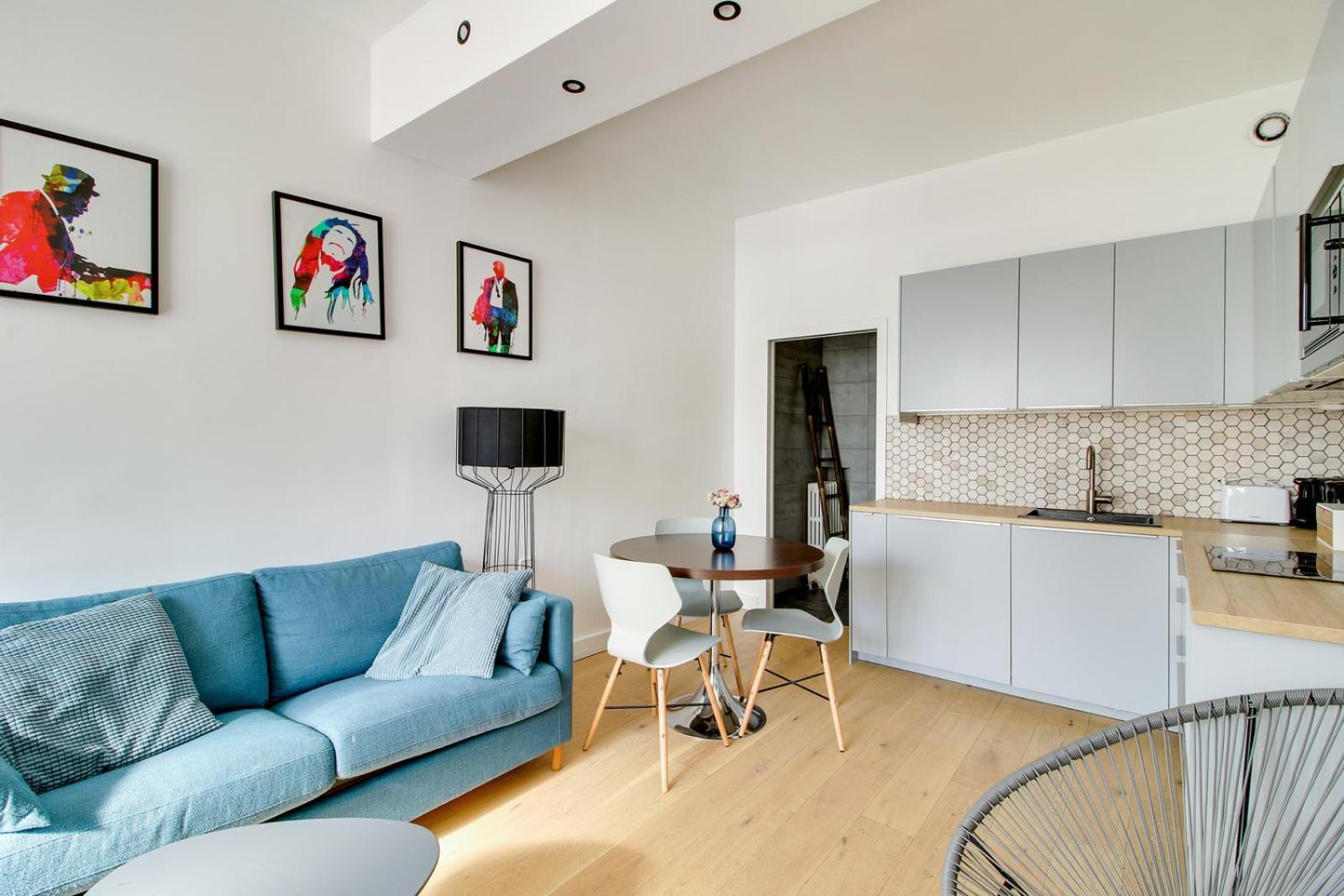 176 Suite Jean - Superb Apartment In Париж Екстериор снимка
