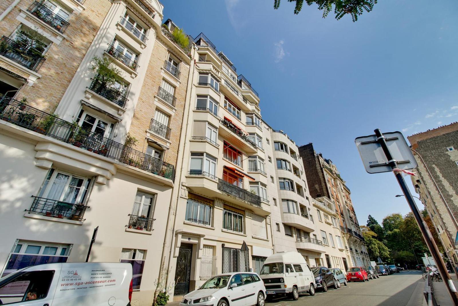 176 Suite Jean - Superb Apartment In Париж Екстериор снимка